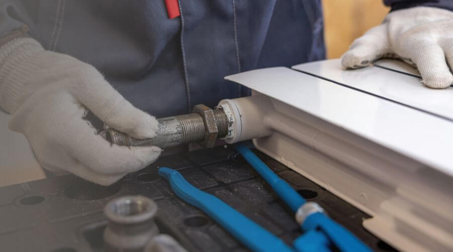 Professional water heater repair services in De Valls Bluff, AR